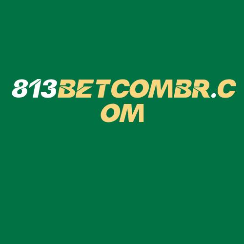 Logo da 813BETCOMBR